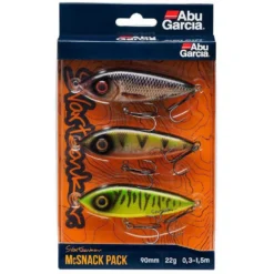 Abu Garcia McSnack Lipless Crankbait 90 Mm 22g 3 Pack
