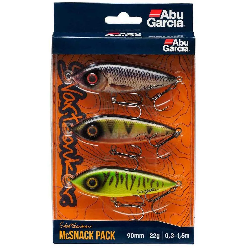 Abu Garcia McSnack Lipless Crankbait 90 Mm 22g 3 Pack