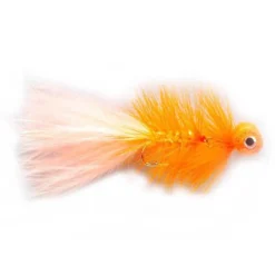 Boobie Coral Articulated Fly