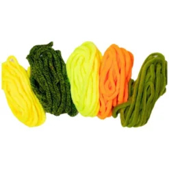 Fluorescent Fine Chenille