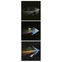 Salmon Double Hook Fly