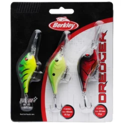 Berkley Dredger Crankbait 3 Pack
