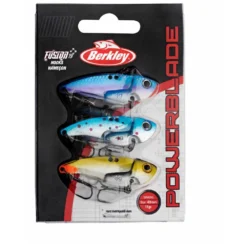 Berkley Power Blade Lipless Crankbait 49 Mm 11g 3 Pack