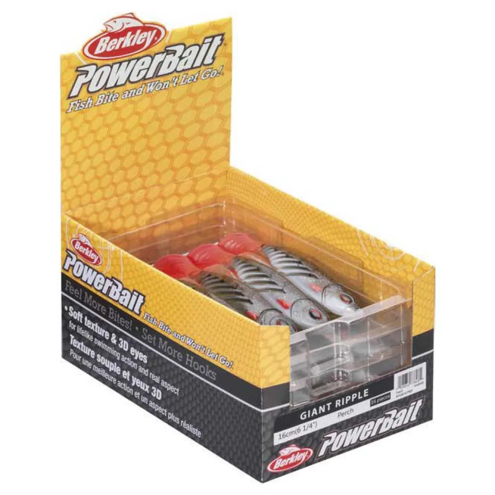 Berkley Powerbait Giant Ripple PDQ 160 Mm