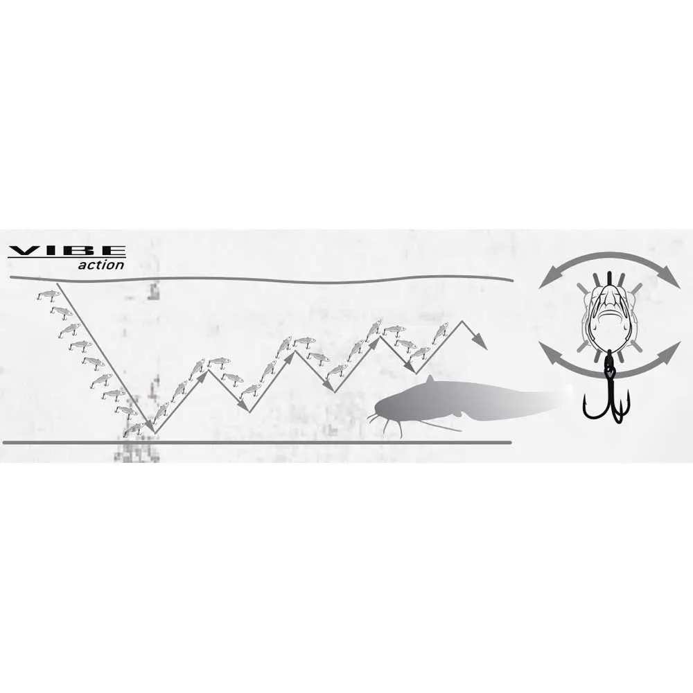 BLACK CAT BC Vibe Sinking 125 Mm 120g - Image 4