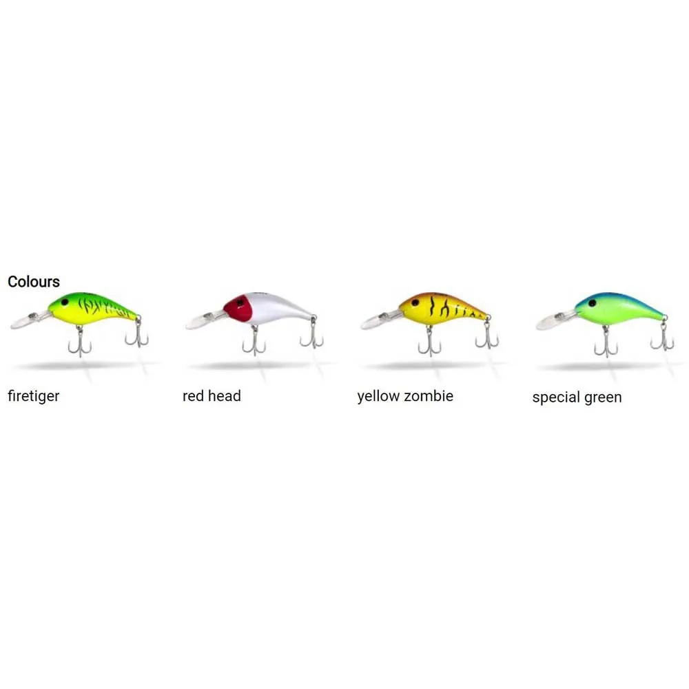 BLACK CAT Cranker Sinking Crankbait 160 Mm 50g - Image 2