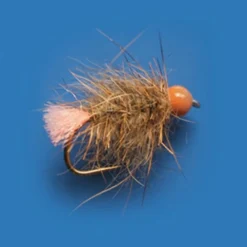 Blue Fox Orange Head Nymph