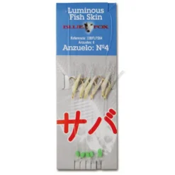 Blue Fox Sabiki Fluo Skin