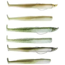 Fiiish Black Eel Combo Shallow Soft Lure 110 Mm 4g