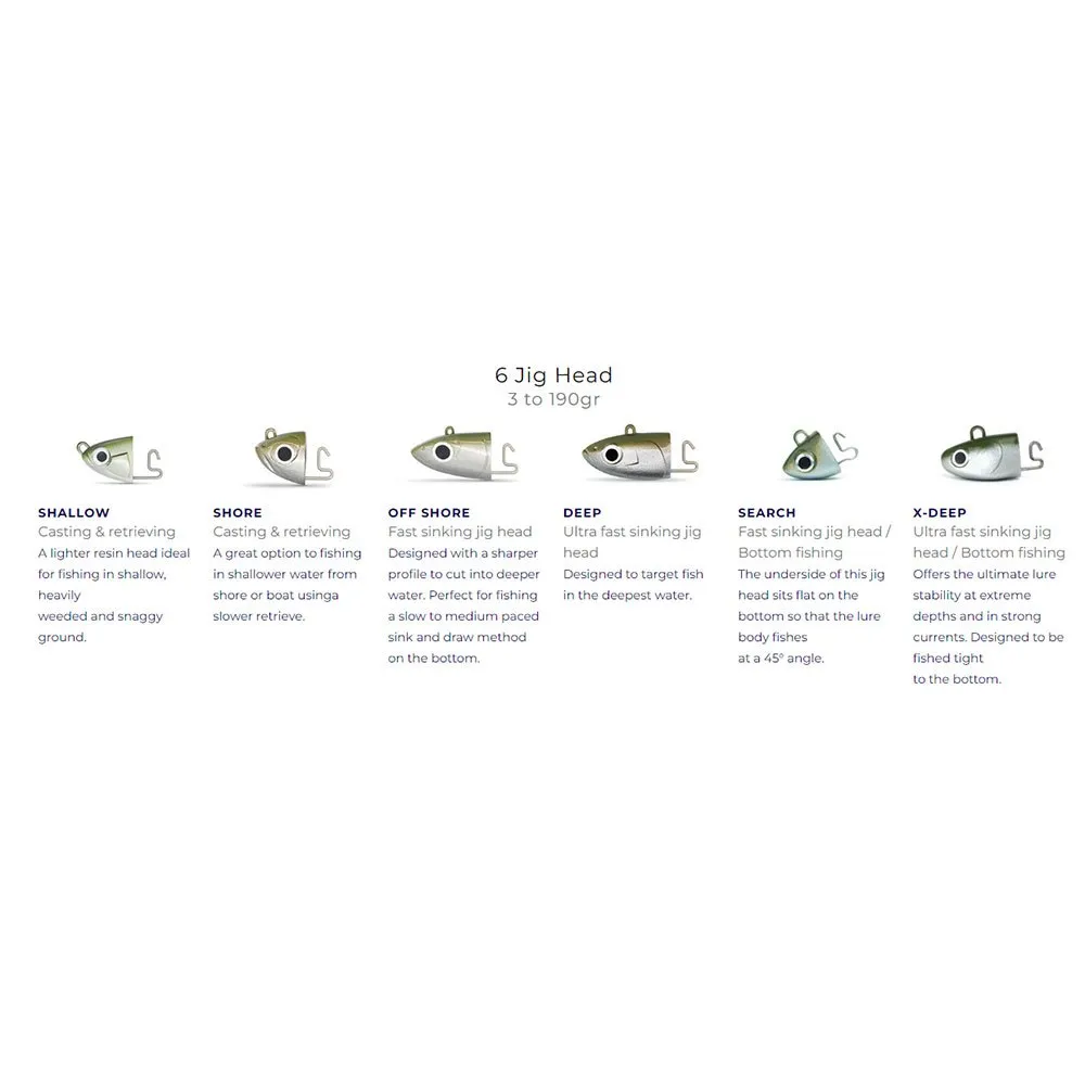 Fiiish Black Minnow Combo Offshore Soft Lure 160 Mm 60g - Image 4