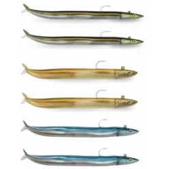Fiiish Crazy Sand Eel Double Combo Offshore Soft Lure 150 Mm 20g
