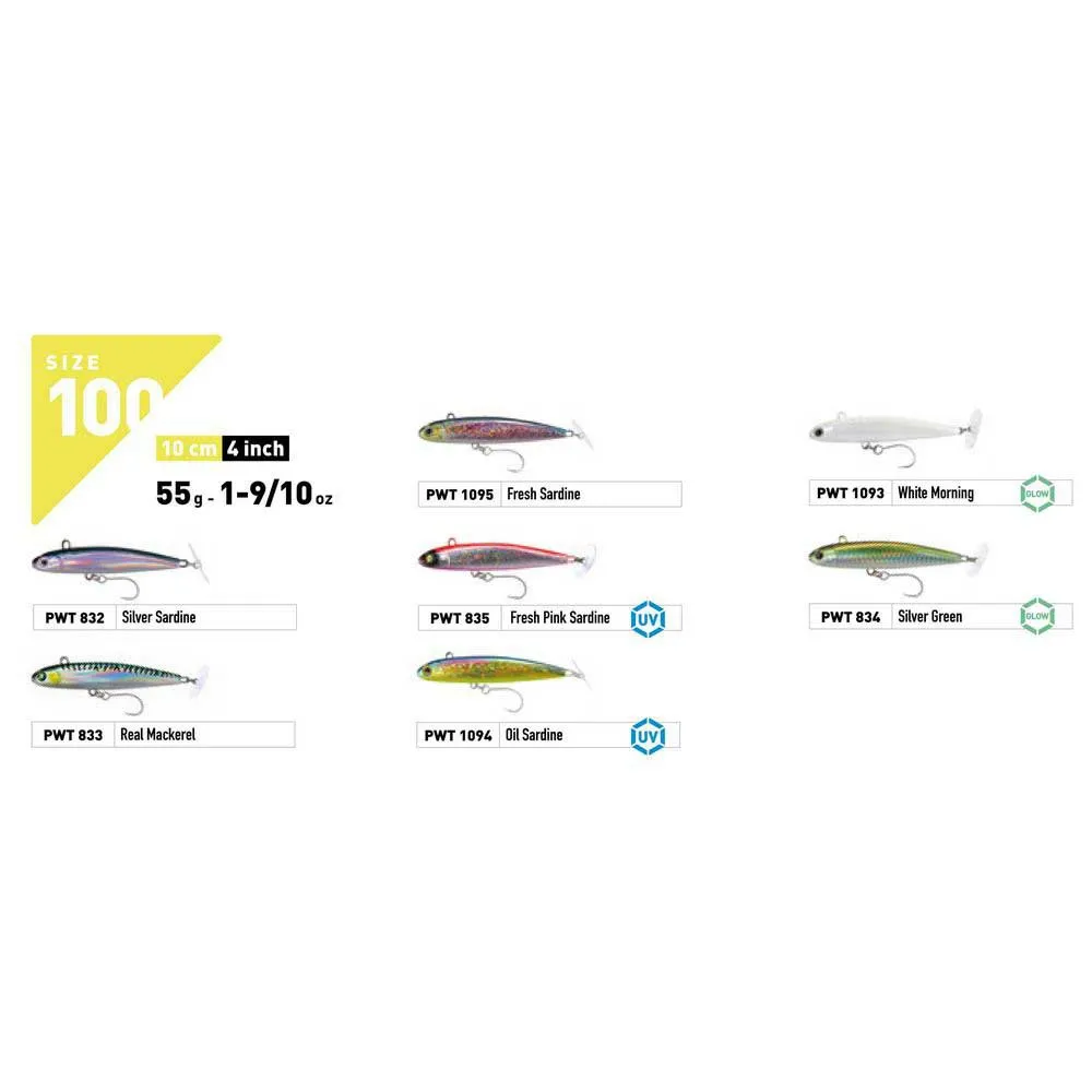 Fiiish Power Tail Salt Water Fast Sinking Stickbait 100 Mm 55g - Image 2