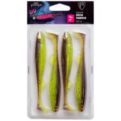 FOX RAGE Slick Shad Ultra UV Soft Lure 70 Mm