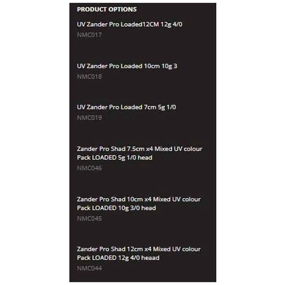 FOX RAGE Zander Pro Loaded 120 Mm 12g - Image 2