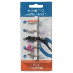 Kinetic Coast Flies 4 Fly