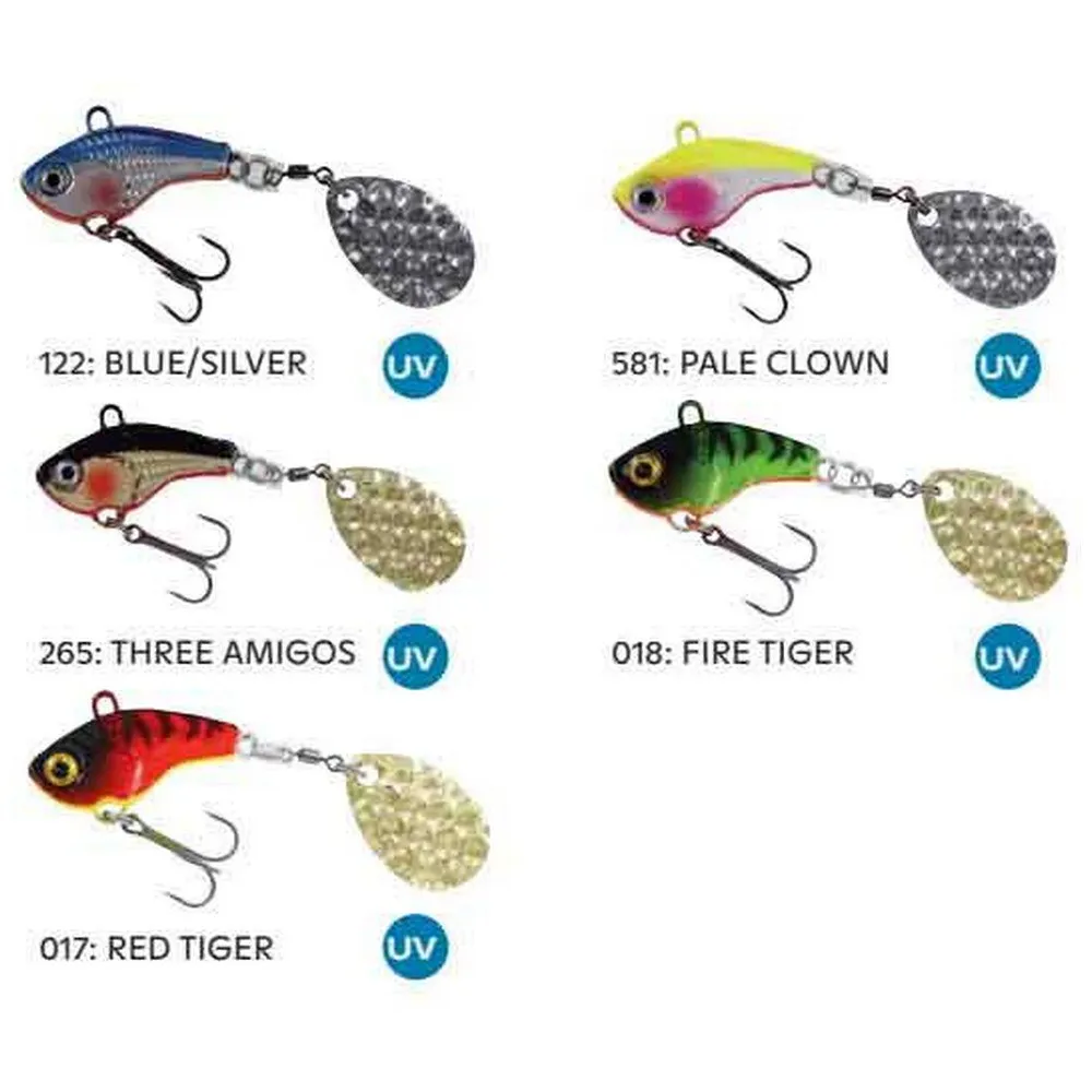 Kinetic IMP Tail Spin Lipless Crankbait 7g - Image 2