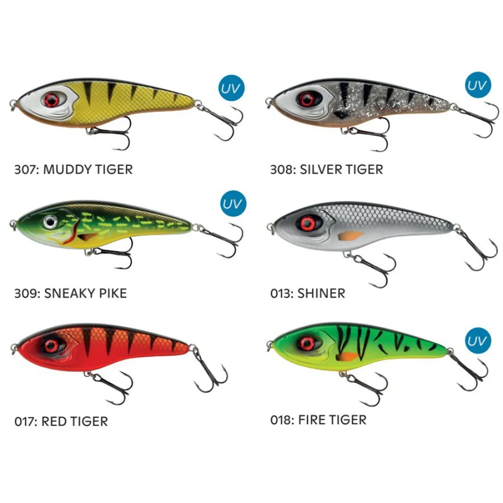 Kinetic Slicky Micky Sinking Lipless Crankbait 115 Mm 35g - Image 2