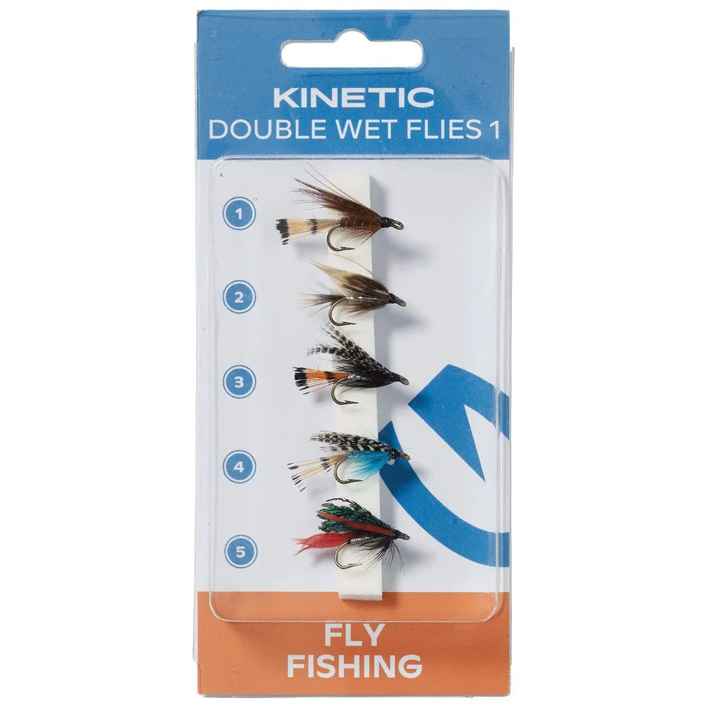 Kinetic Wet Fly Double Hook
