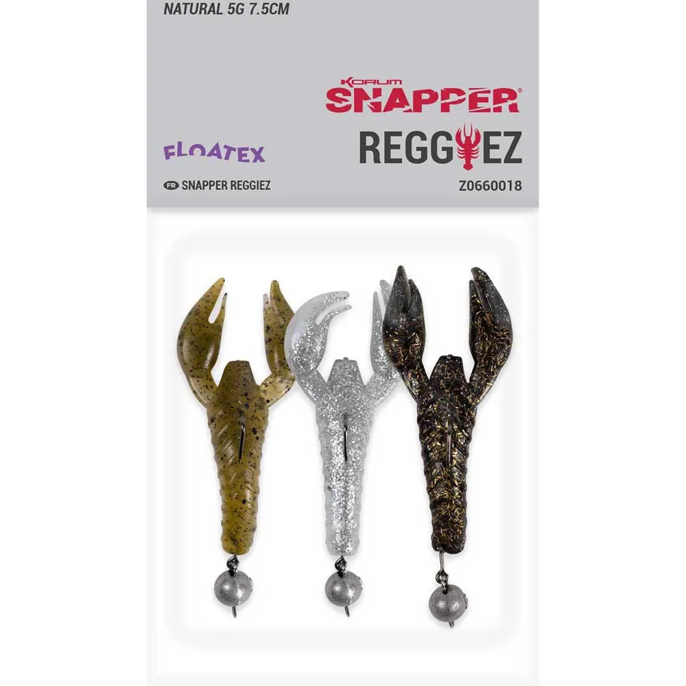 KORUM Snapper Floatex Reggiez Floating Soft Lure 75 Mm - Image 10