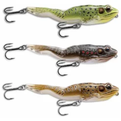 Frog Walking Floating Topwater Stickbait 105 Mm 18g