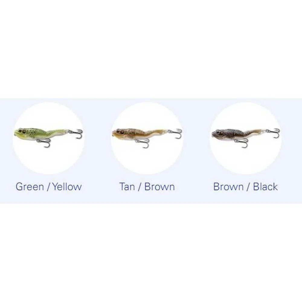 Frog Walking Floating Topwater Stickbait 117 Mm 29g - Image 2