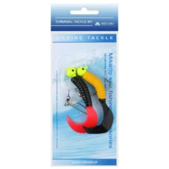 Mikado Pilk Twist LS-A007 Soft Lure 75 Mm 6g