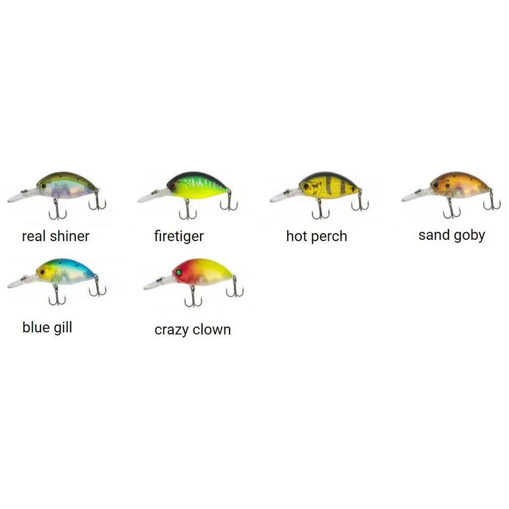 Fat DR Crankbait 65 Mm 11g - Image 2