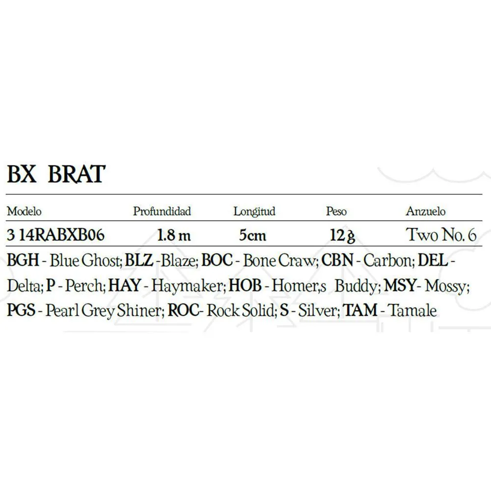 Rapala BX Brat 50 Mm 12g - Image 3