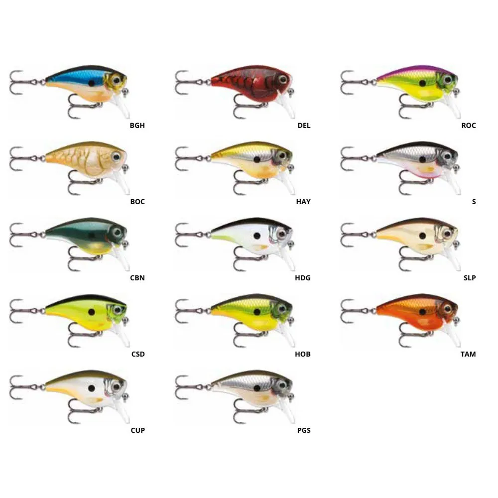 Rapala BX Mid Brat Crankbait 60 Mm 13g - Image 2
