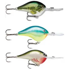 Rapala Dives To DT10 Crankbait 60 Mm 17g
