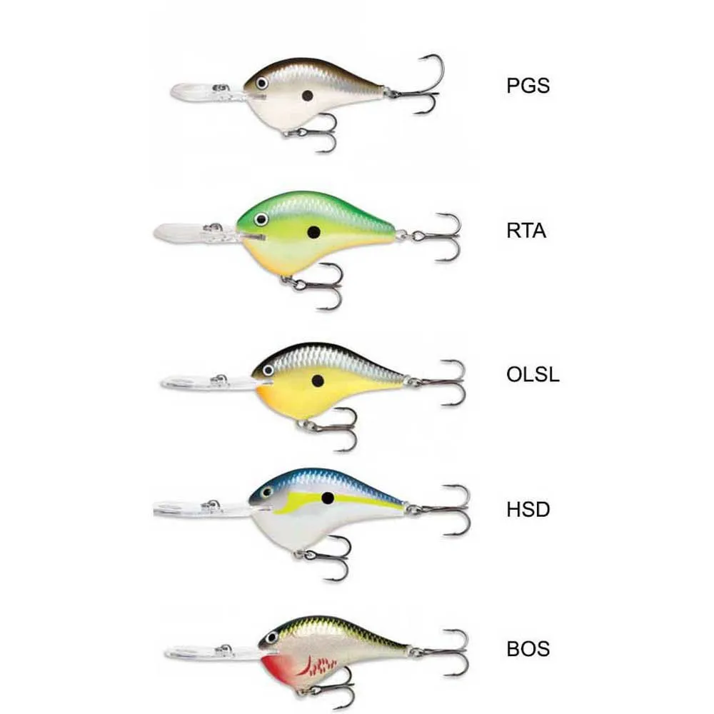 Rapala Dives To DTMSS20 Crankbait 70 Mm 25g - Image 2