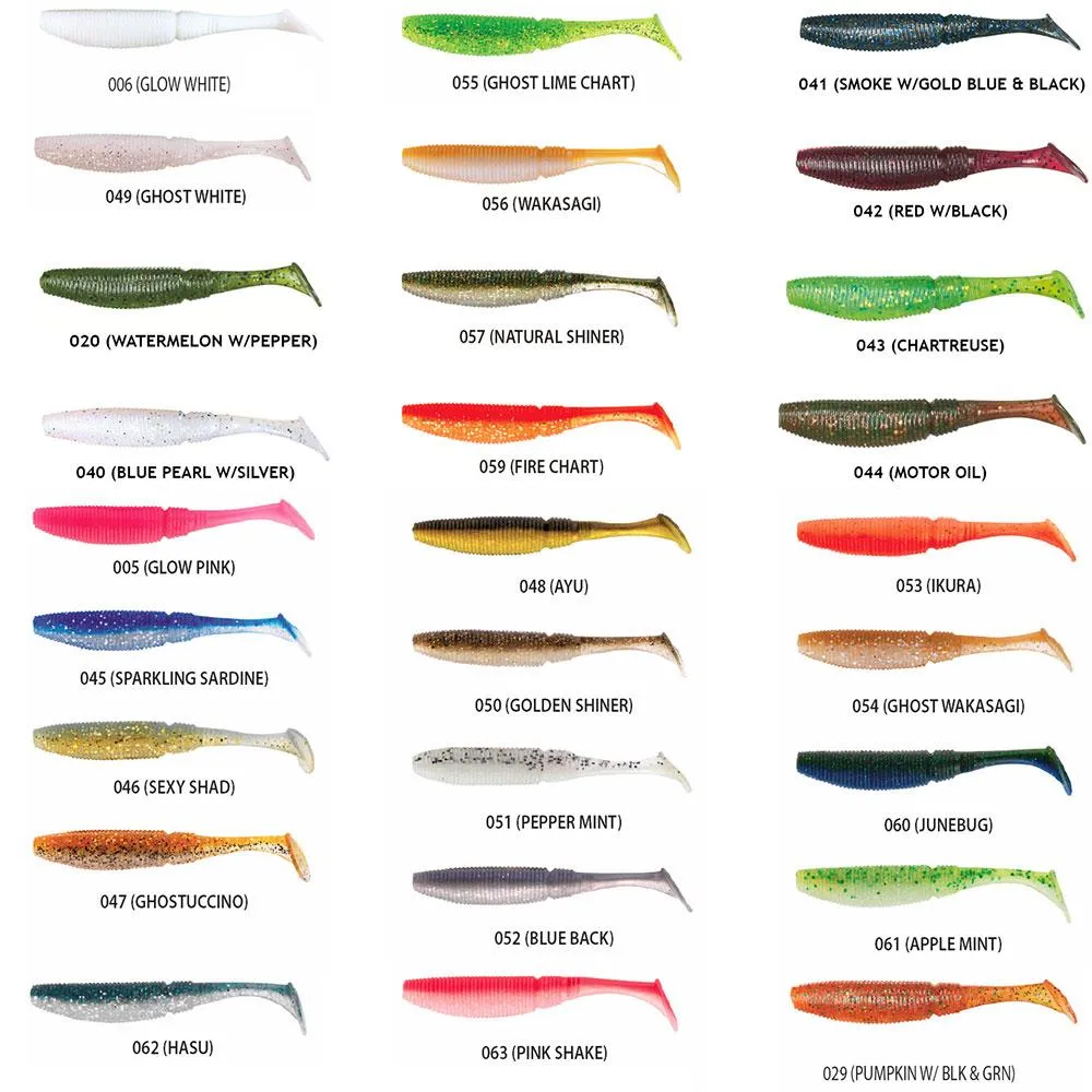 SAKURA Slit Shad 85 10 Units - Image 2