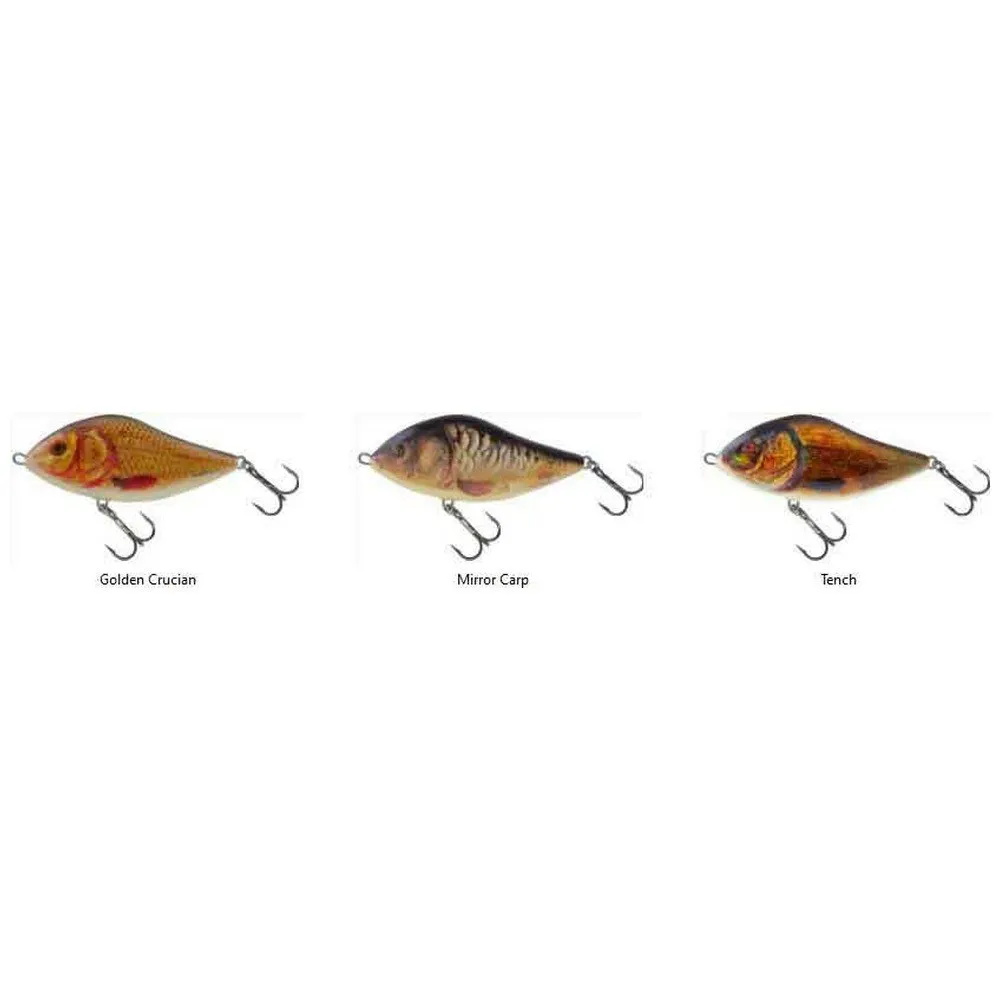 Salmo Slider Floating Super Natural Lipless Crankbait 120 Mm - Image 2