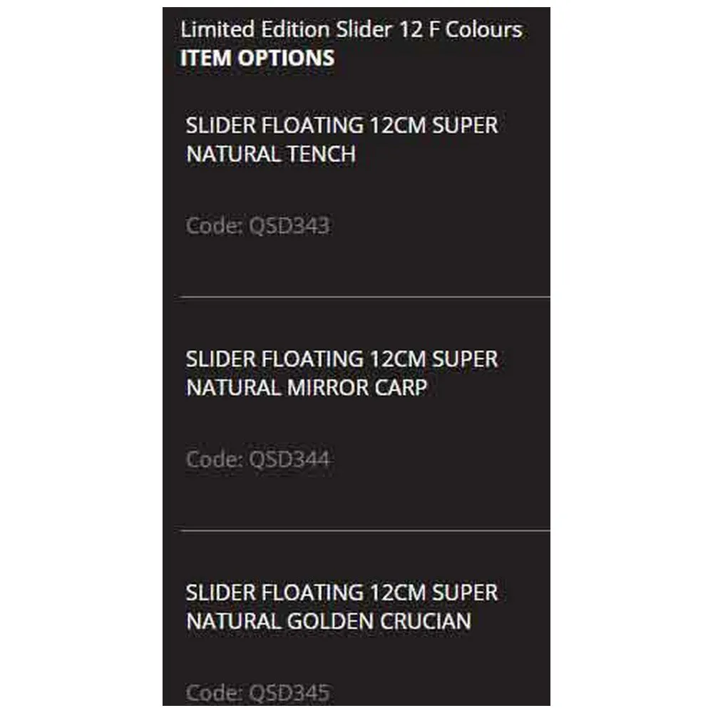 Salmo Slider Floating Super Natural Lipless Crankbait 120 Mm - Image 3