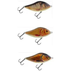 Salmo Slider Floating Super Natural Lipless Crankbait 120 Mm