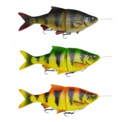 Savage Gear 4D Line Thru Roach M Sinking Soft Lure 180 Mm