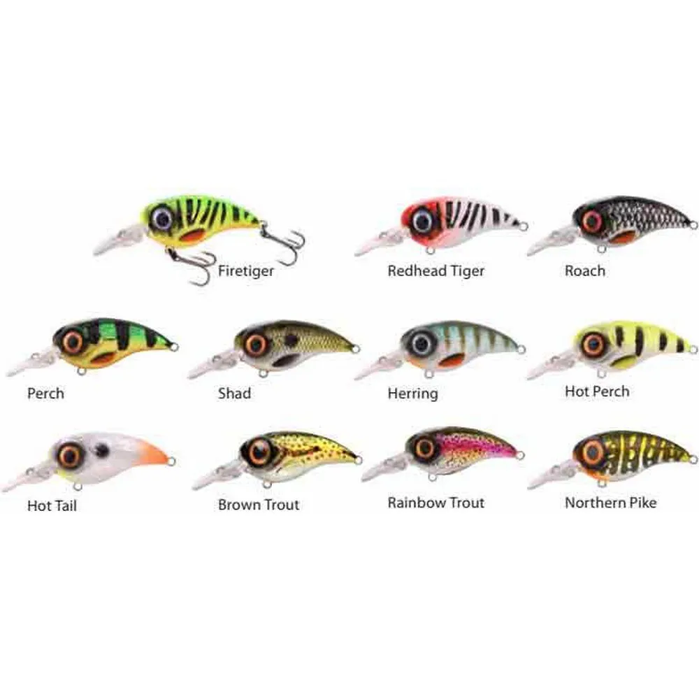 Spro Fat Iris CR Crankbait 50 Mm 11g - Image 2