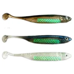 TUBERTINI Cosmic Shad Soft Lure 95 Mm 5g
